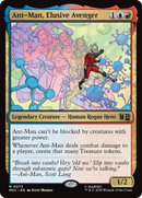 Ant-Man, Elusive Avenger [Marvel Super Heroes Commander] Foil