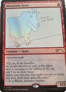 Mountain Goat [Secret Lair Drop Series] Foil