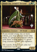 Jinnie Fay, Jetmir's Second (Promo Pack) [Streets of New Capenna Promos] Foil