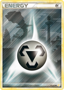Metal Energy (122/123) [HeartGold & SoulSilver: Base Set] Reverse Holofoil