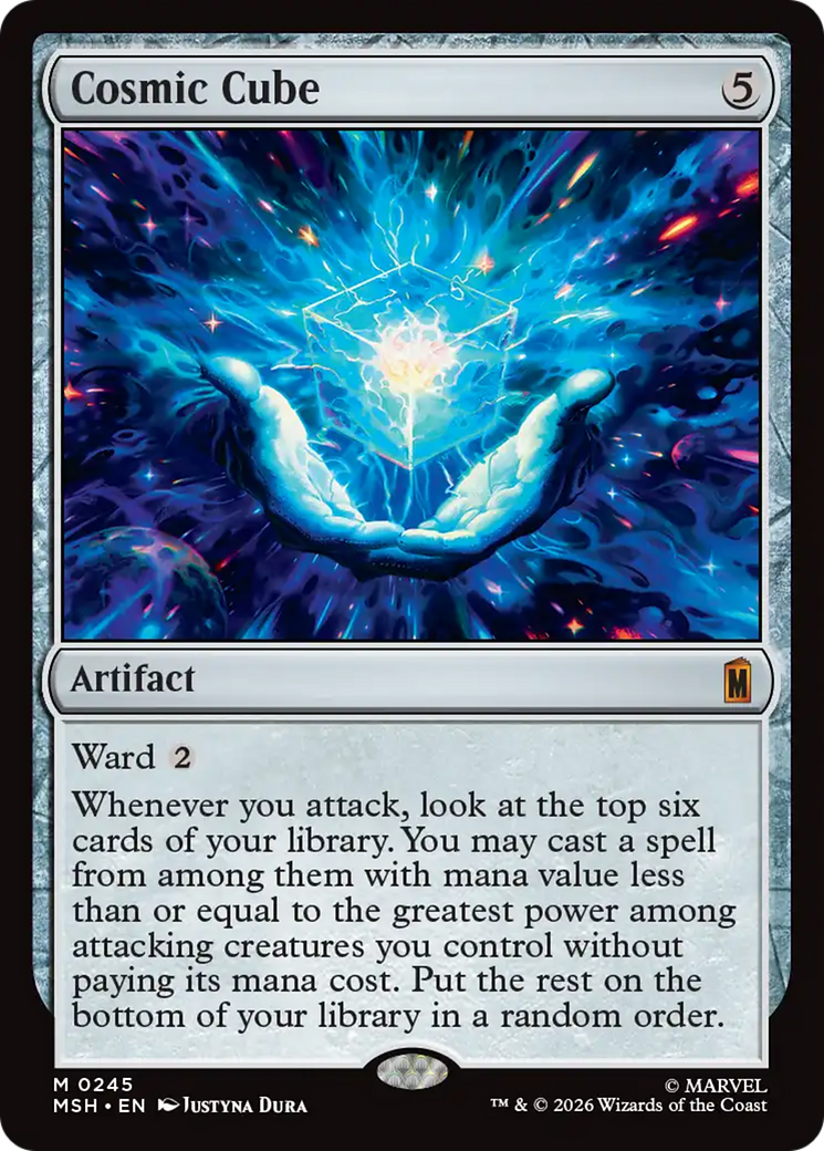 Cosmic Cube [Marvel Super Heroes] Foil