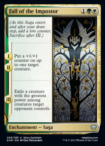 Fall of the Impostor [Kaldheim] Foil