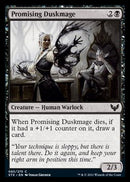 Promising Duskmage [Strixhaven: School of Mages] Foil