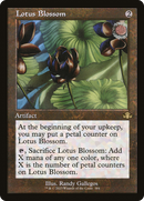 Lotus Blossom (Retro) [Dominaria Remastered] Foil