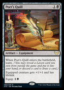 Poet's Quill [Strixhaven: School of Mages] Foil