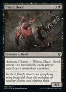 Chain Devil [Commander Legends: Battle for Baldur's Gate] Foil
