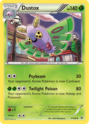 Dustox (7/108) [XY: Roaring Skies] Reverse Holofoil