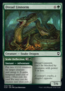 Dread Linnorm // Scale Deflection [Commander Legends: Battle for Baldur's Gate] Foil