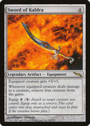 Sword of Kaldra [Mirrodin] Foil