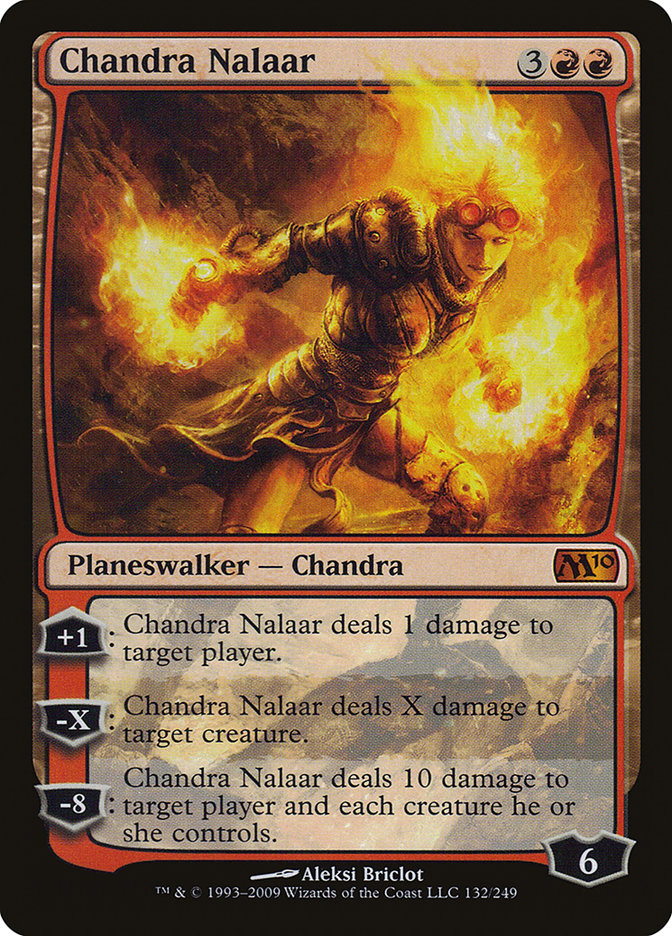 Chandra Nalaar [Magic 2010] Foil