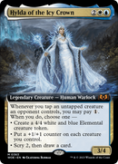 Hylda of the Icy Crown (Extended Art) [Wilds of Eldraine] Foil