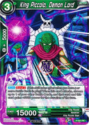 King Piccolo, Demon Lord (P-051) [Promotion Cards] Parallel Foil