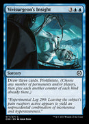 Vivisurgeon's Insight [Phyrexia: All Will Be One] Foil