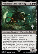 Karumonix, the Rat King (Promo Pack) [Phyrexia: All Will Be One Promos] Foil