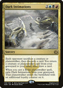 Dark Intimations [Aether Revolt] Foil