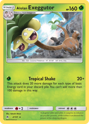 Alolan Exeggutor (2/131) [Sun & Moon: Forbidden Light] Reverse Holofoil