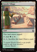 Kyoshi Village [Avatar: The Last Airbender] Foil