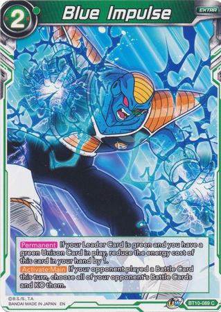 Blue Impulse (BT10-089) [Rise of the Unison Warrior] Parallel Foil