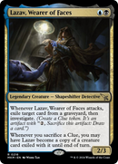 Lazav, Wearer of Faces [Murders at Karlov Manor] Foil