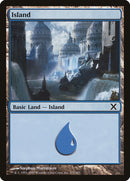 Island (371) [Tenth Edition] Foil