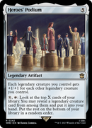 Heroes' Podium [Doctor Who] Foil