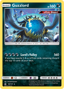 Guzzlord (80/131) [Sun & Moon: Forbidden Light] Reverse Holofoil