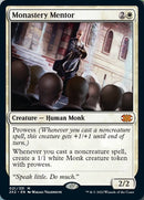 Monastery Mentor [Double Masters 2022] Foil