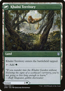 Khalni Ambush // Khalni Territory [Zendikar Rising] Foil