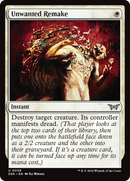 Unwanted Remake [Duskmourn: House of Horror] Foil