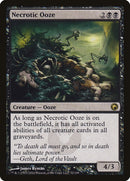 Necrotic Ooze [Scars of Mirrodin] Foil