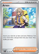 Arven (166/198) [Scarlet & Violet: Base Set] Reverse Holofoil