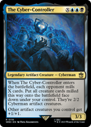 The Cyber-Controller [Doctor Who] Foil