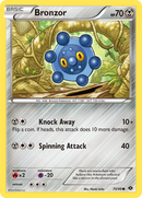 Bronzor (75/99) [Black & White: Next Destinies] Reverse Holofoil