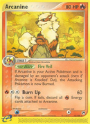 Arcanine (15/100) [EX: Sandstorm] Reverse Holofoil