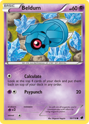Beldum (50/116) [Black & White: Plasma Freeze] Reverse Holofoil
