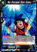 No Escape Son Goku (TB3-065) [Clash of Fates] Parallel Foil