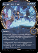 Reenact the Crime (Showcase) [Murders at Karlov Manor] Foil