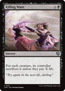 Killing Wave [Innistrad Remastered] Foil