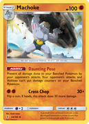 Machoke (64/145) [Sun & Moon: Guardians Rising] Reverse Holofoil