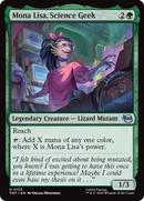 Mona Lisa, Science Geek [Teenage Mutant Ninja Turtles] Foil