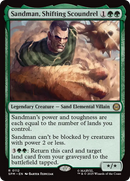 Sandman, Shifting Scoundrel [Marvel's Spider-Man] Foil