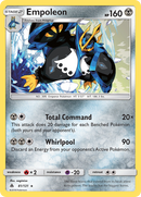 Empoleon (81/131) [Sun & Moon: Forbidden Light] Reverse Holofoil