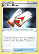 Justified Gloves (143/198) [Sword & Shield: Chilling Reign] Reverse Holofoil