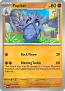 Pupitar (106/197) [Scarlet & Violet: Obsidian Flames] Reverse Holofoil