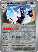 Archaludon (107/142) [Scarlet & Violet: Stellar Crown] Reverse Holofoil
