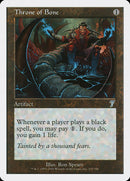 Throne of Bone [Seventh Edition] Foil