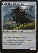 Lone Rider // It That Rides as One [Eldritch Moon] Foil