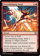 Overwhelming Surge [Tarkir: Dragonstorm] Foil