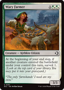 Wary Farmer [Lorwyn Eclipsed] Foil