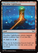 Peculiar Lighthouse [Duskmourn: House of Horror] Foil